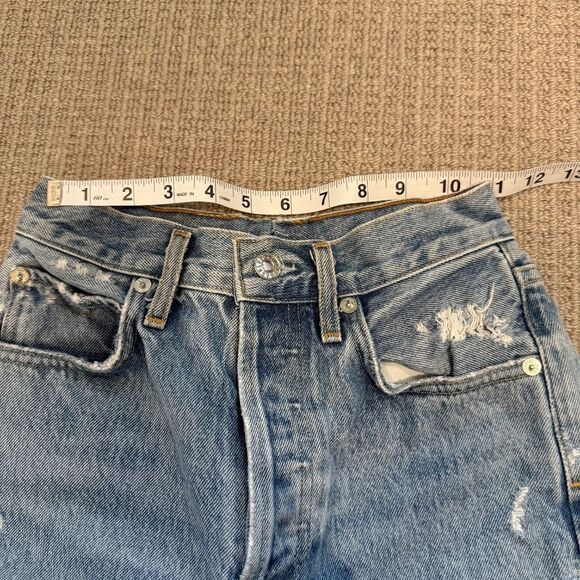 AGOLDE 90's Jean - size 22 - Picture 3 of 13